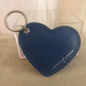 Aspinal of London Heart Key Ring/Keychain